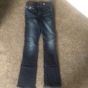 big star - boot cut cowboy jeans